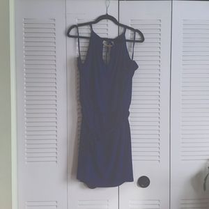 WHBM Navy dress, size L